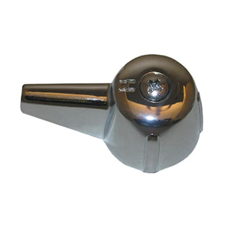 Larsen Supply Co HL-96 Central Brass Hot Metal Lever Handle - Chrome 137637